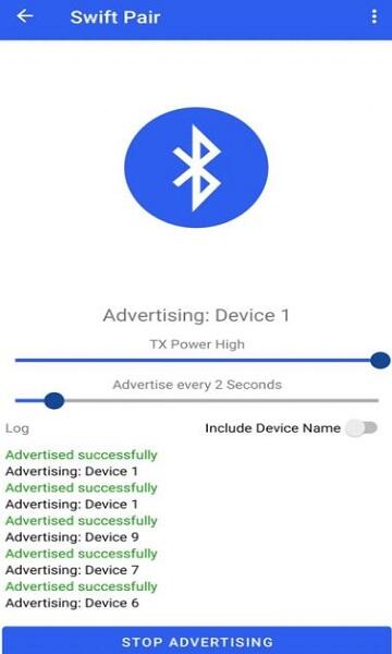 Bluetooth Le Spam App