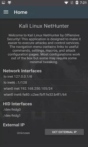 Download Kali Nethunter APK