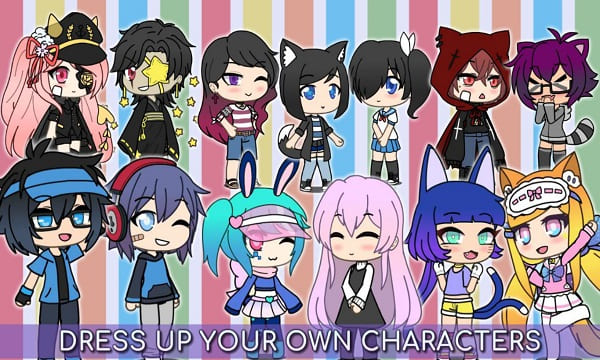 Old Gacha Life Version APK