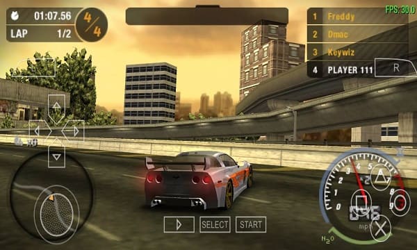 Need for Speed Most Wanted 1.3.128 apk + mod + Data