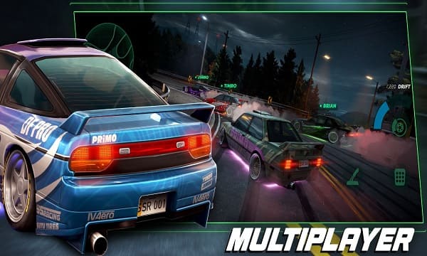 Static Shift Racing Mod APK Unlimited Money