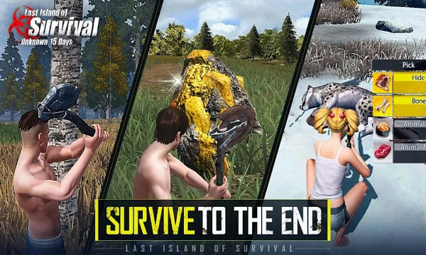 Download Last Island Of Survival Mod APK