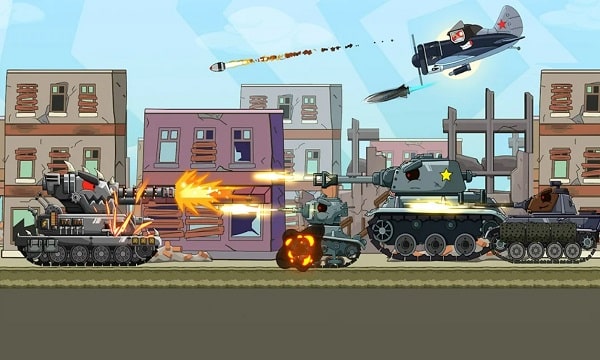 Battle Of Tank Steel Mod APK