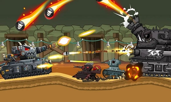Tank Arena Steel Battle Mod APK Unlimited Money