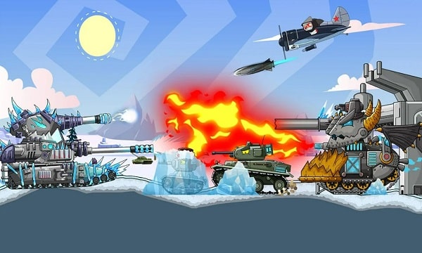 Tank Arena Steel Battle Mod APK Unlocked Everything