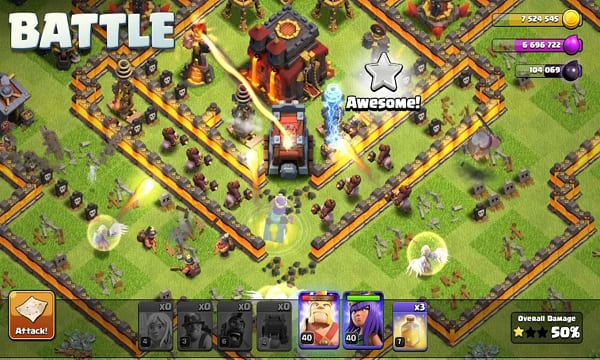 Clash Of Clans Town Hall 16 APK New Update