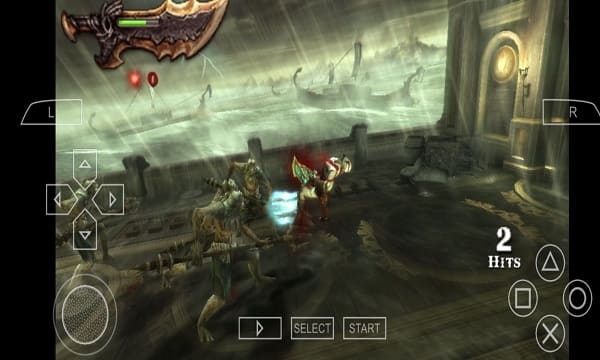 God Of War Sparta