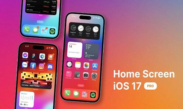 iOS Launcher 17 Pro Mod APK