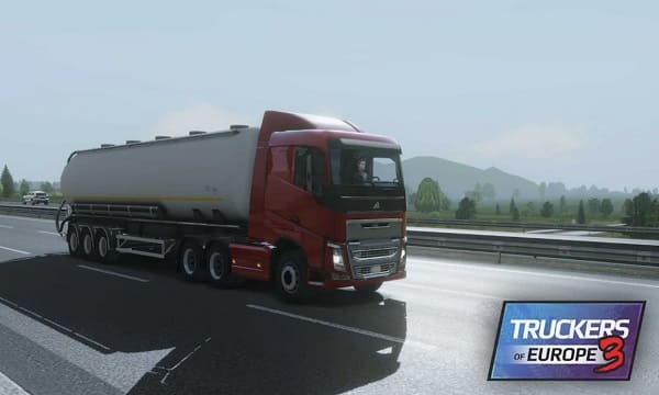 Truckers Of Europe 3 Mod APK 0.44