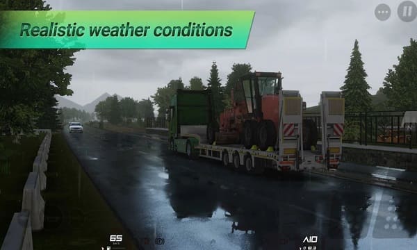 Truckers Of Europe 3 Mod APK Max Lavel