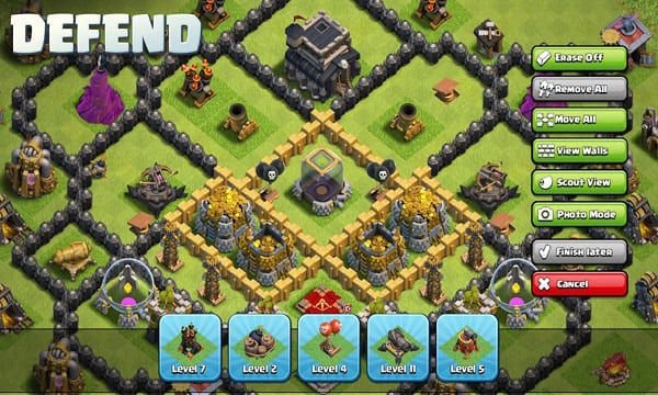 CoC Mod APK TH 16