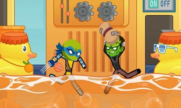 Stickman Hero Fight Clash Mod APK Unlimited Money