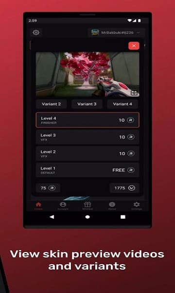 Store Viewer For Valorant APK For Android