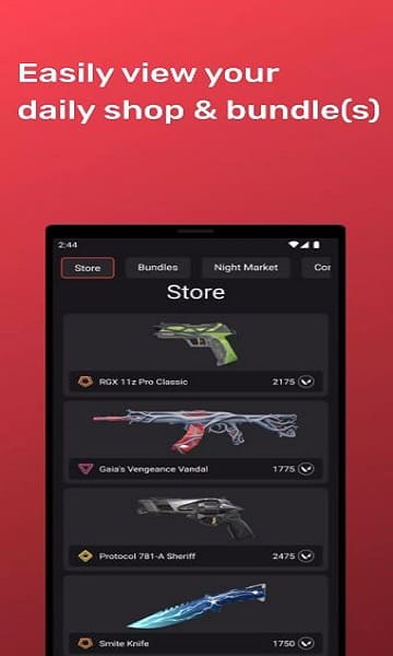 Valorant Store Viewer APK