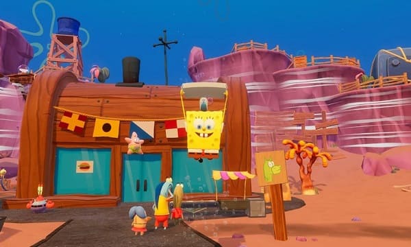 Spongebob Cosmic Shake APK