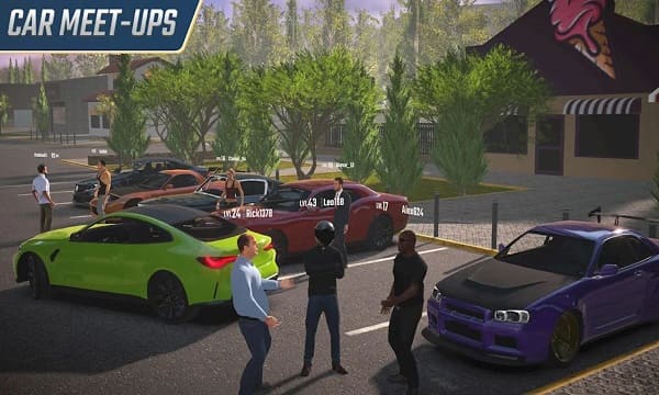 Modeditor Game APK (Diverse Car Selection, Multiplayer, Updated)