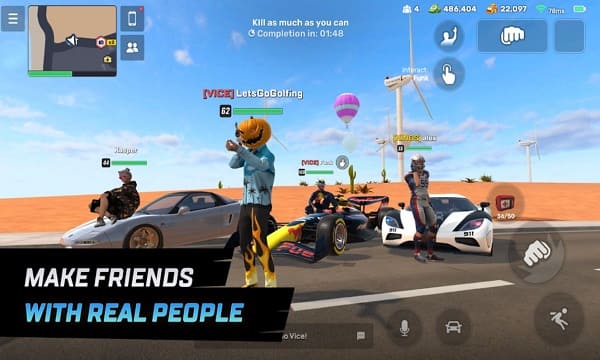 Vice Online Mod APK