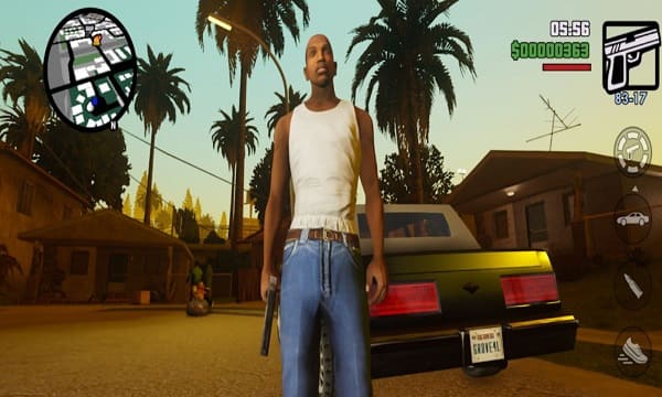 GTA San Andreas Definitive Edition Android APK