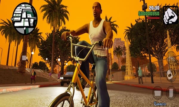 GTA San Andreas Definitive Edition APK