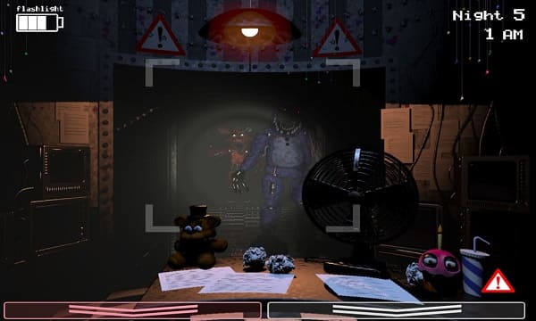 FNAF 2 Deluxe Edition APK Gratis