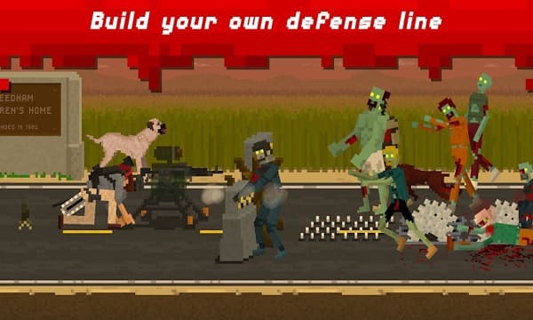 They Are Coming Zombie Defense Mod APK