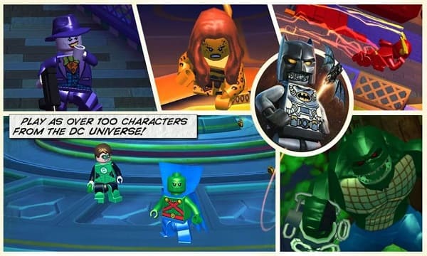 Lego Batman APK Beyond Gotham Multiple Modes for Android