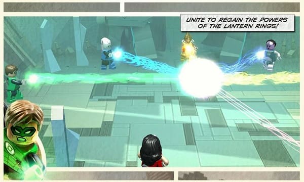 Lego batman 2 online apk