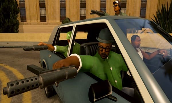 GTA San Andreas Definitive Edition APK Download for android