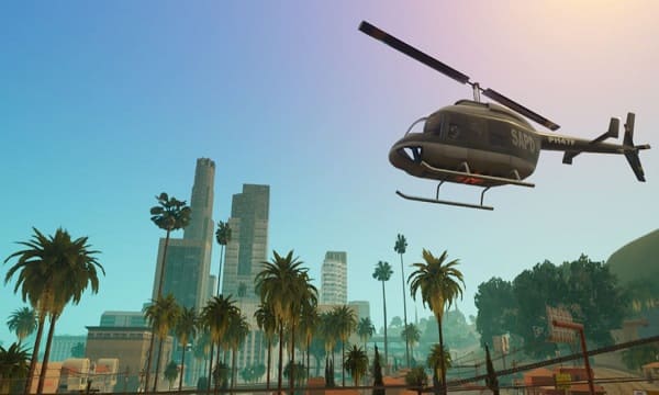 GTA San Andreas Netflix APK Mod