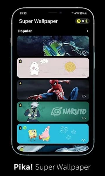  Pika Super Wallpaper APK