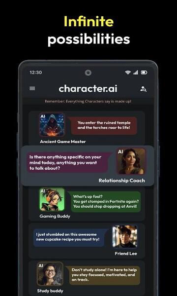 Character AI APK Premium Unlocked