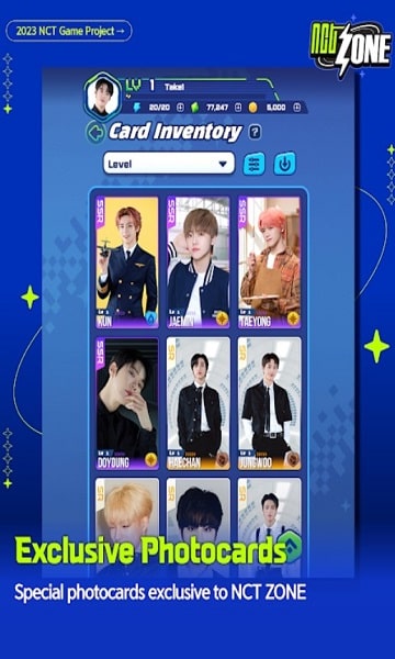 NCT Zone Game