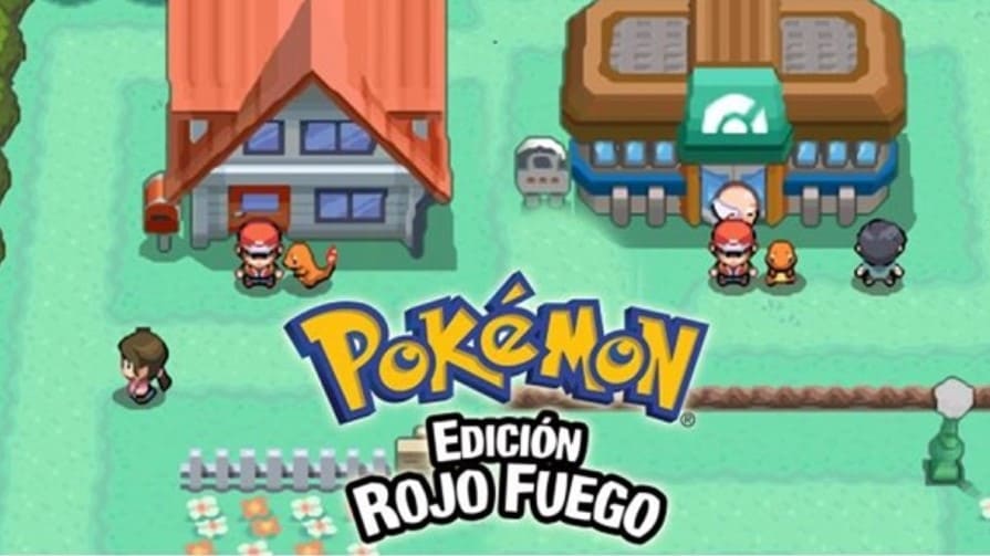 Pokémon Rojo Fuego APK para Android - Download