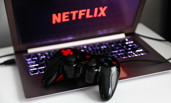 Netflix Game Controller App