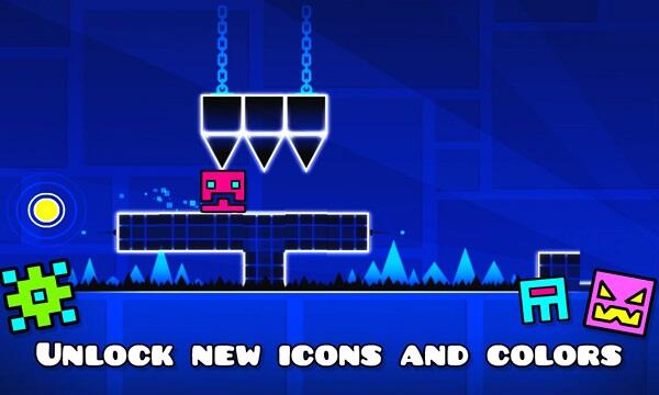 Geometry Dash 2.2 APK Mod Unlocked Full Version