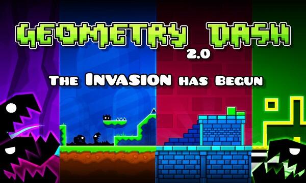 Geometry Dash Mod APK 2.2.13