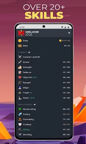 Melvor Idle APK