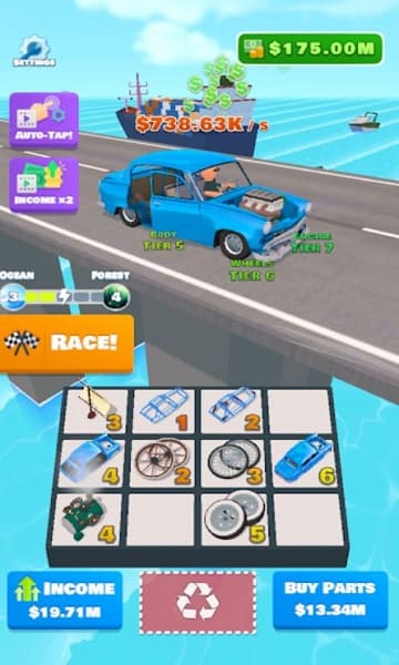 Idle Racer Mod APK