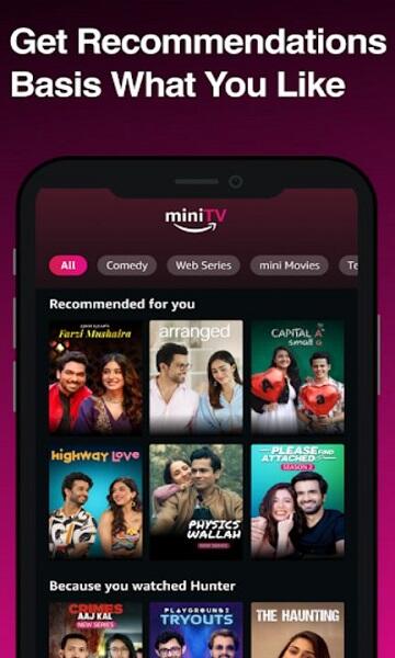 Amazon Mini TV APK