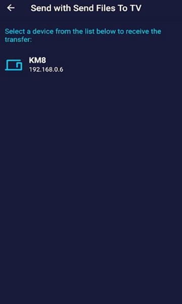 Send Files to TV APK Download