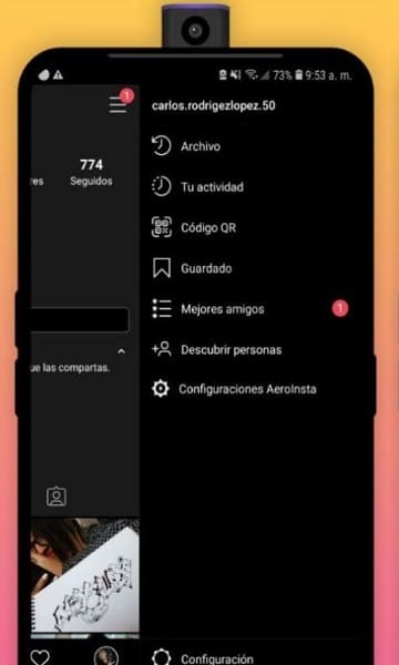 Instagram Aero APK