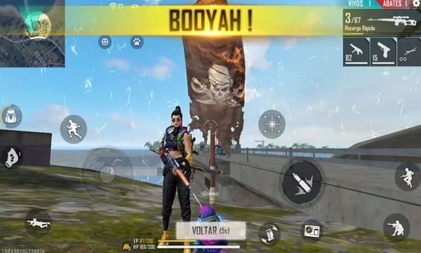 Panel Para Free Fire