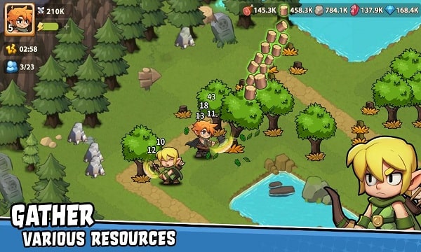 TopHeroes Mod APK