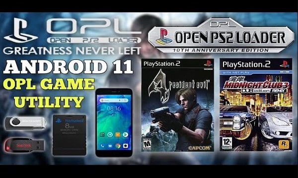 OPL Game Utility APK For Android