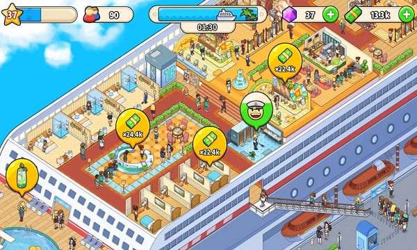 Download My Cruise Mod APK