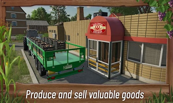 Farming Simulator 23 Mod APK Unlimited Money