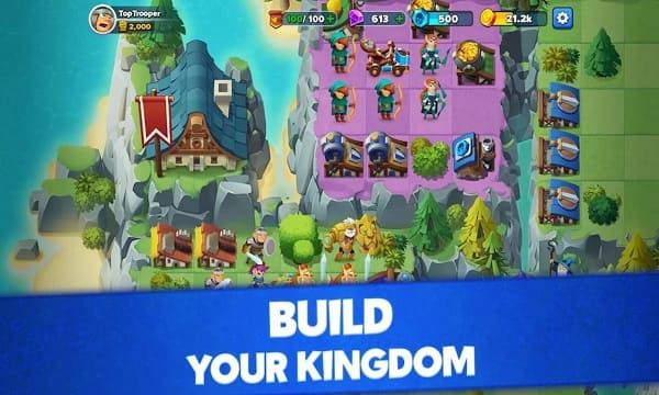 Top Troops Adventure RPG Mod APK