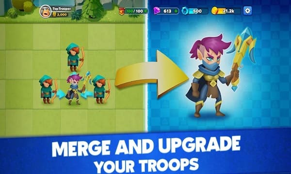 Top Troops Mod APK