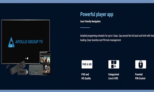 Apolo Group TV App