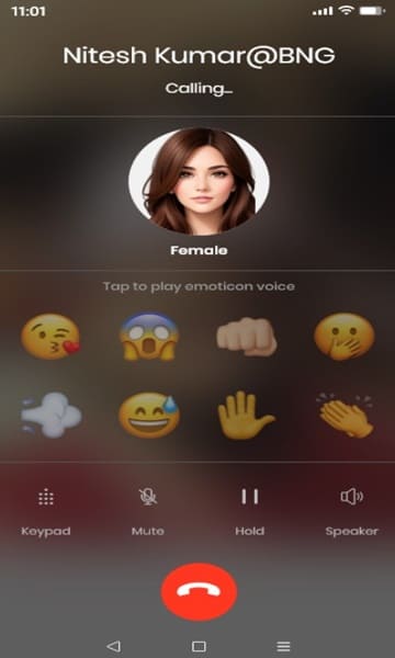 Magic Call Voice Changer Mod APK